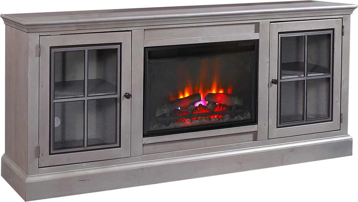 Churchill - 76" Fireplace Console