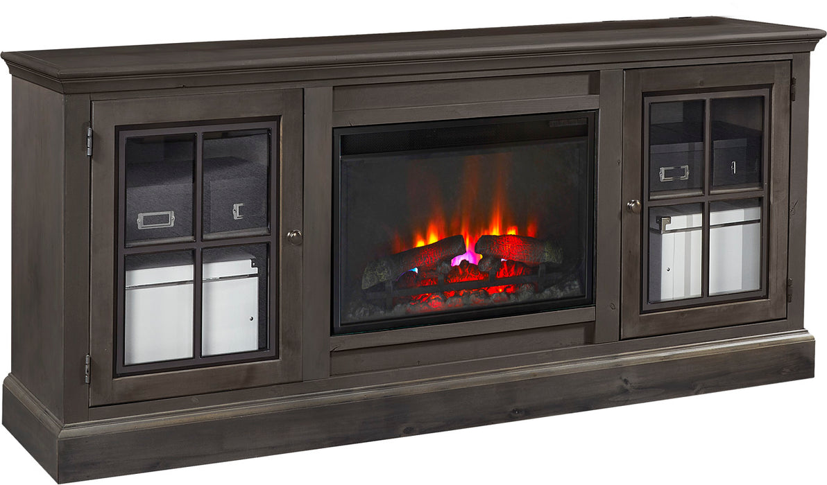 Churchill - 76" Fireplace Console