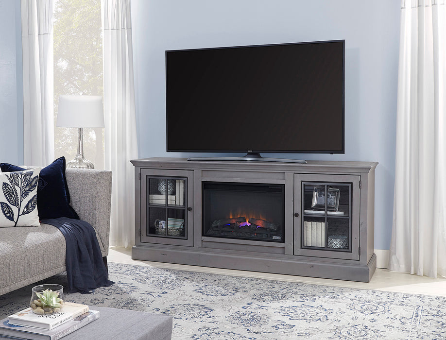 Churchill - 76" Fireplace Console