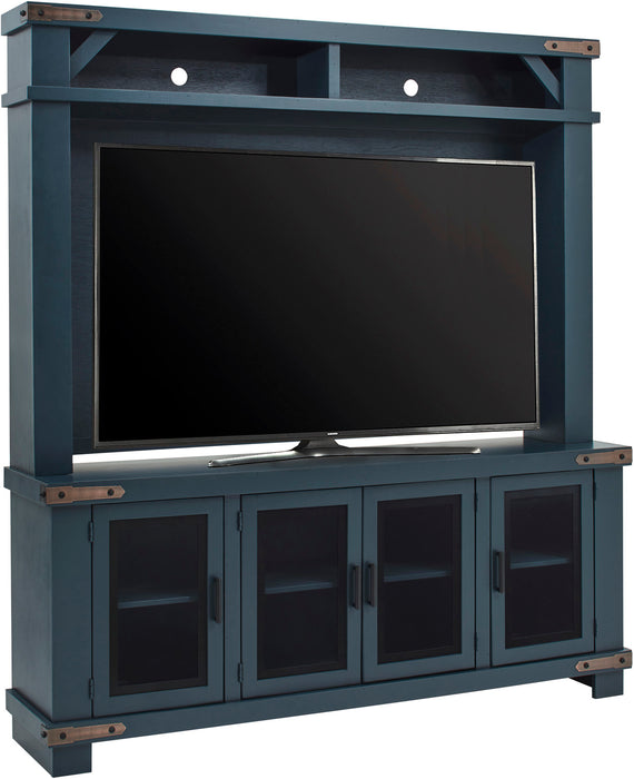 Sawyer - 78" Console & Hutch