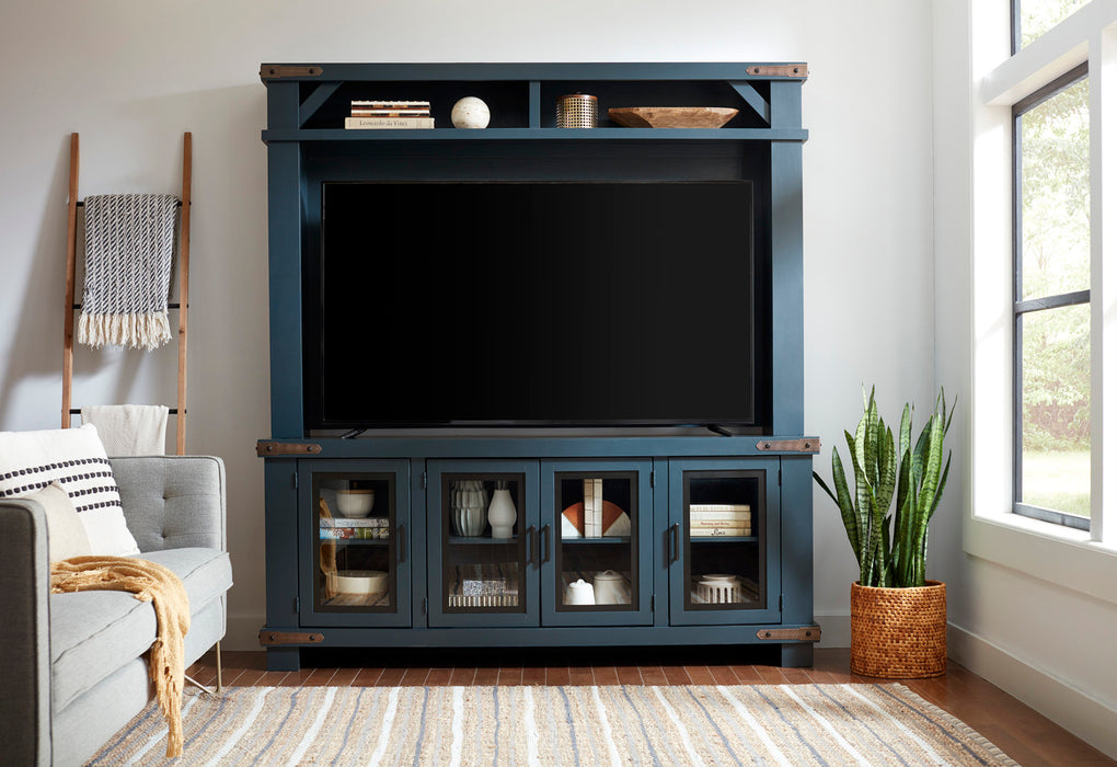 Sawyer - 78" Console & Hutch