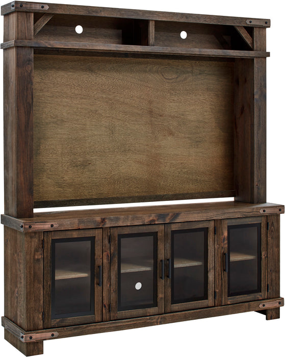 Sawyer - 78" Console & Hutch