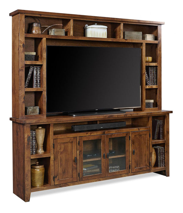 Alder Grove - 84" Console & Hutch