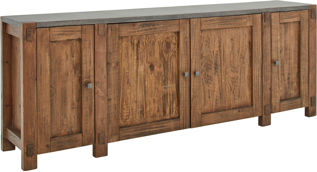 Harlow - 84" Console w/ 4 Doors