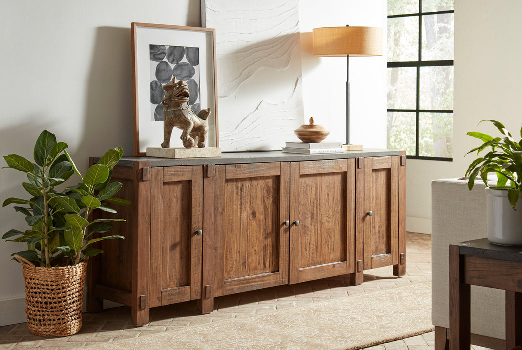 Harlow - 84" Console w/ 4 Doors