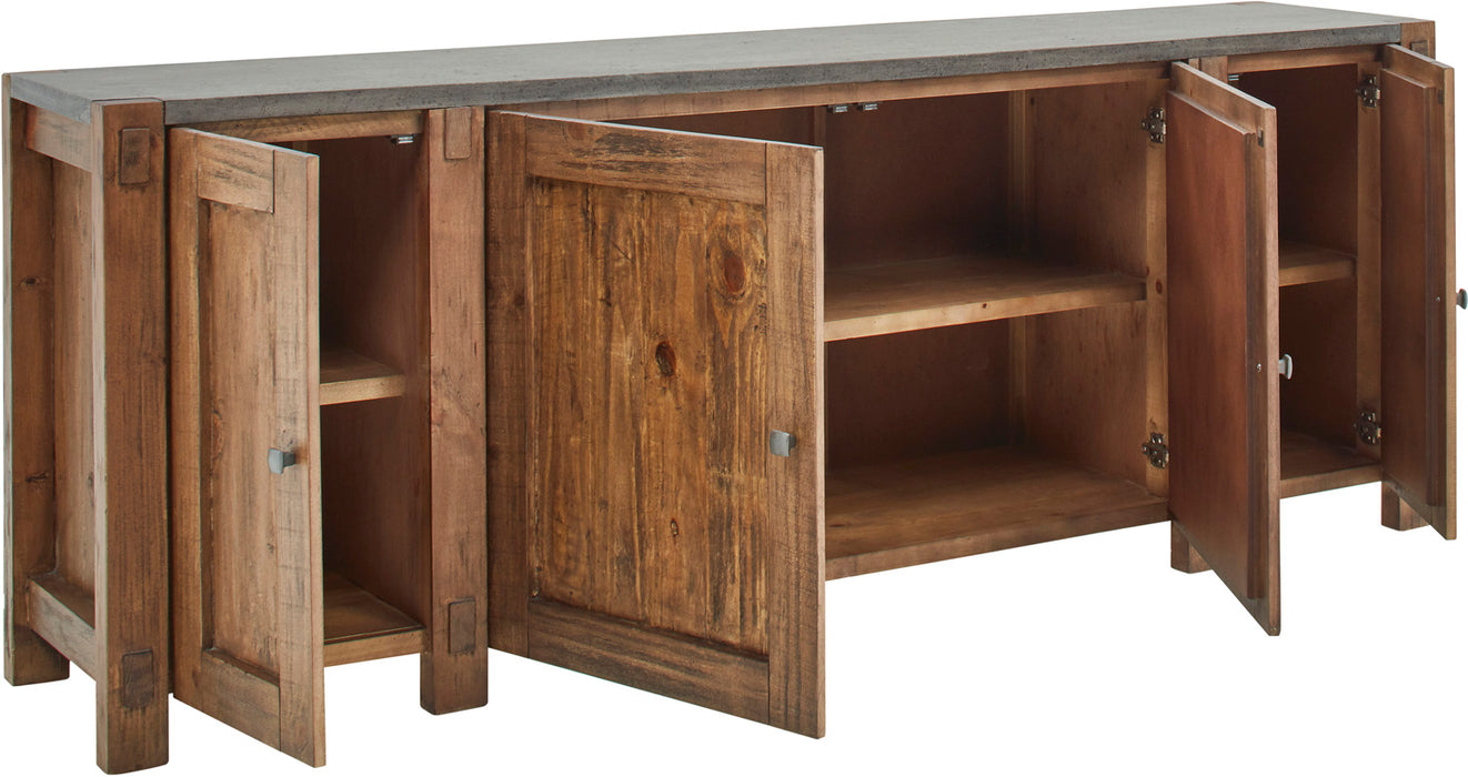 Harlow - 84" Console w/ 4 Doors