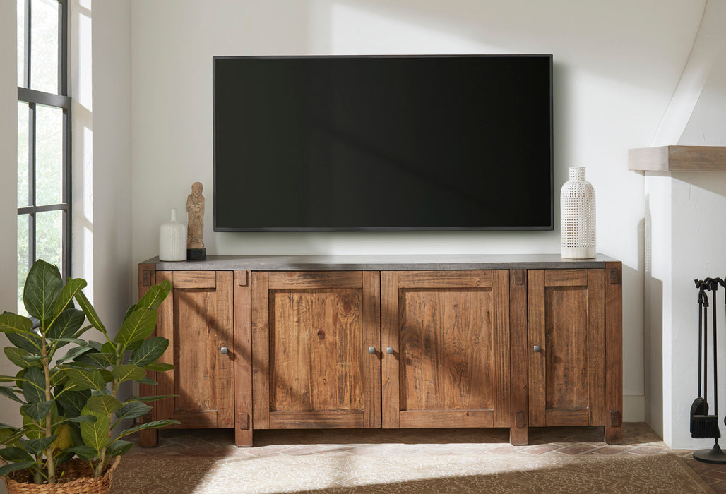 Harlow - 84" Console w/ 4 Doors