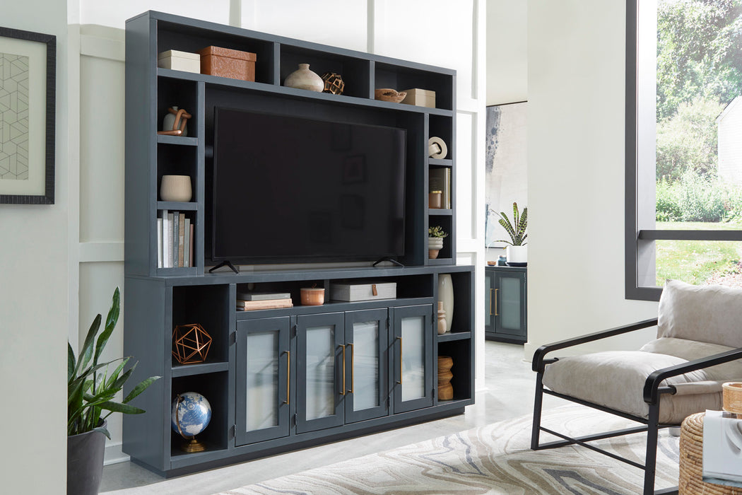 Perry - 84" Console & Hutch