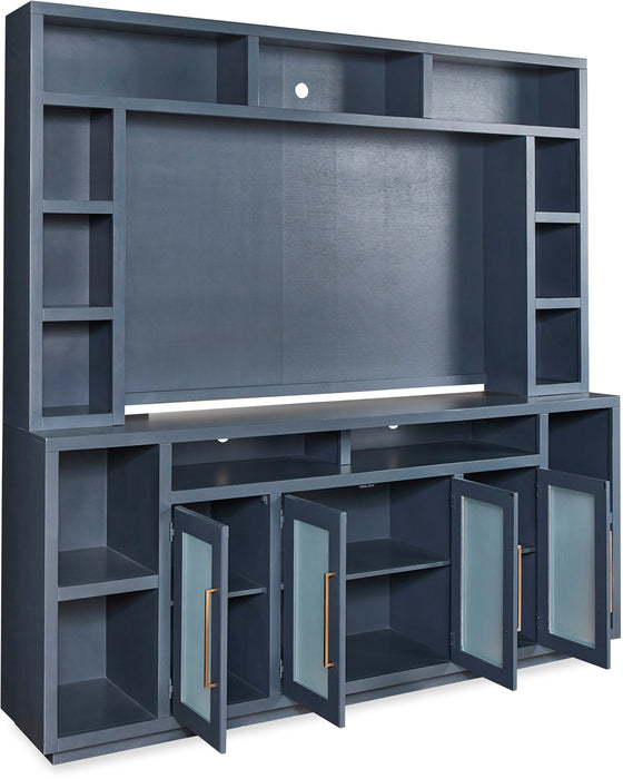 Perry - 84" Console & Hutch