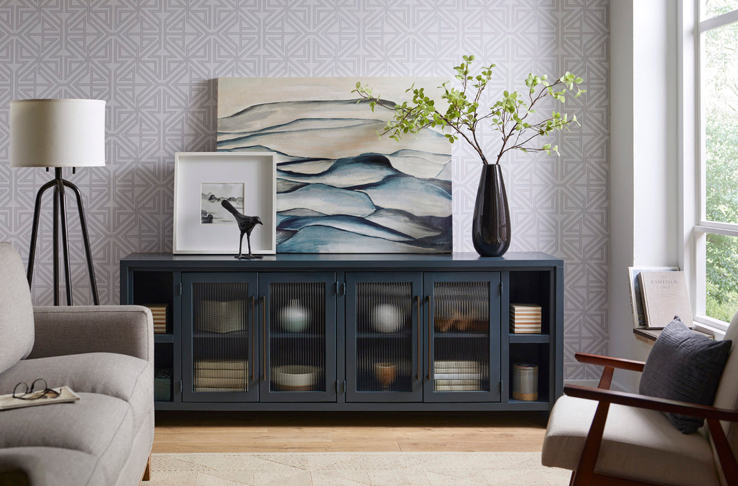 Tatum - 84" Console w/ 4 Doors