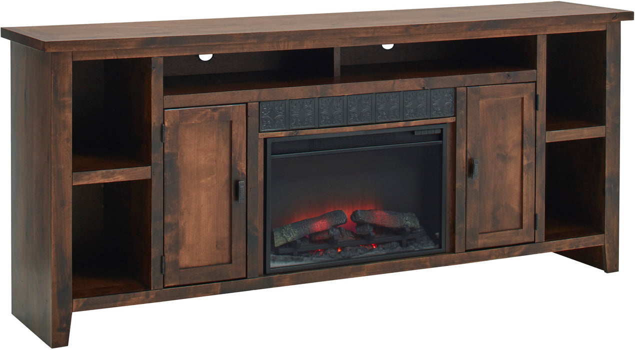 Alder Grove - 84" Fireplace Console