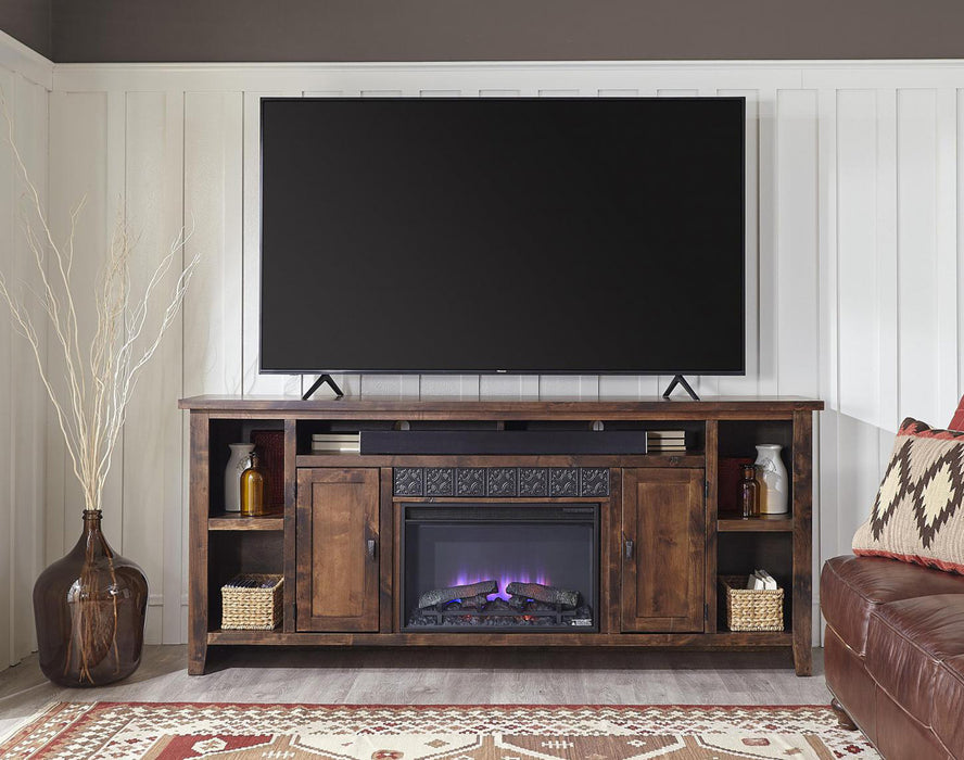 Alder Grove - 84" Fireplace Console