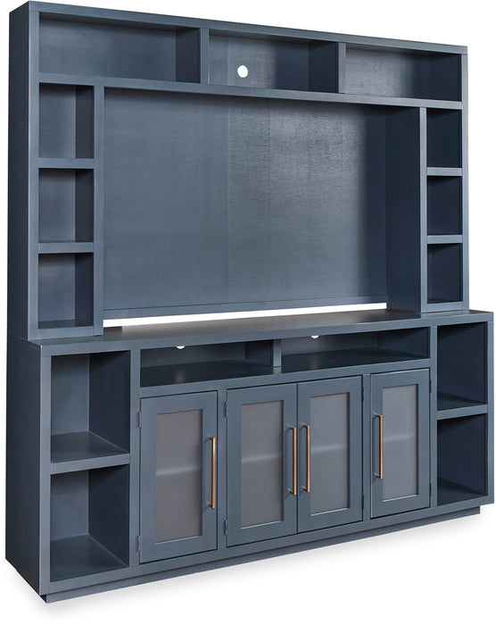 Perry - 84" Console & Hutch