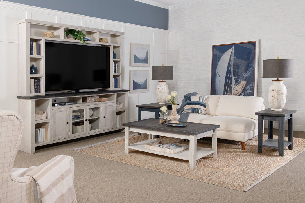 Eastport - 84" Console & Hutch