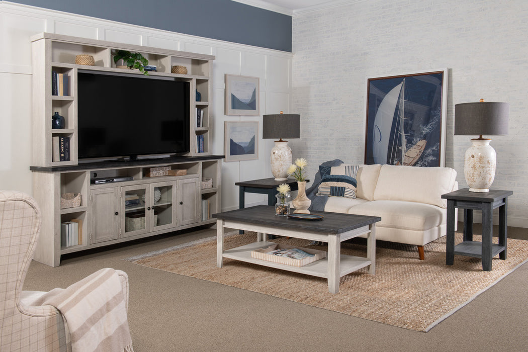 Eastport - 84" Console & Hutch