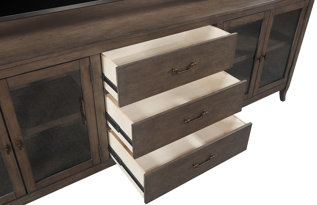 Blakely - 97" Console & Hutch