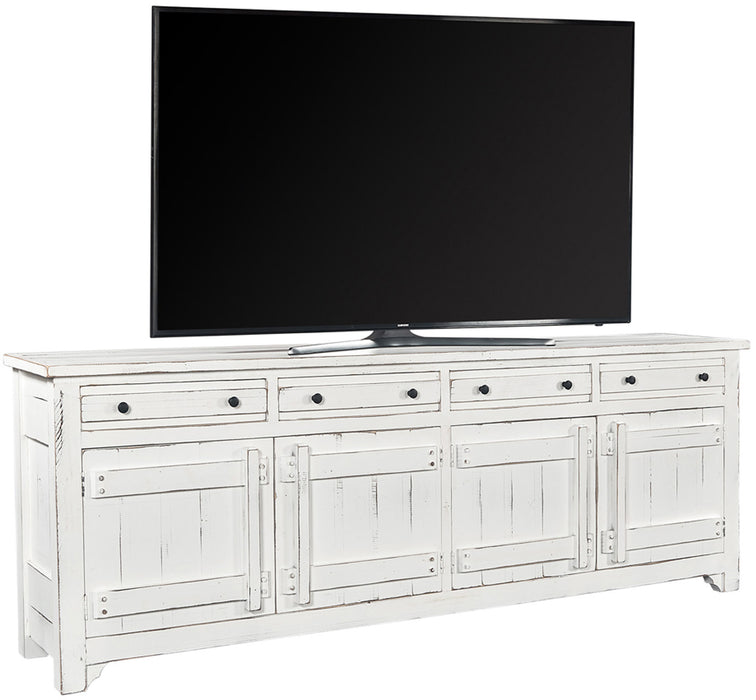 Reeds Farm - 97" Console & Hutch