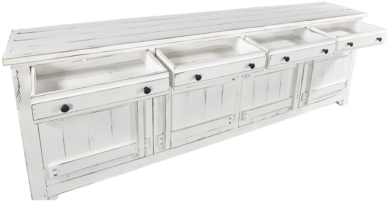 Reeds Farm - 97" Console & Hutch