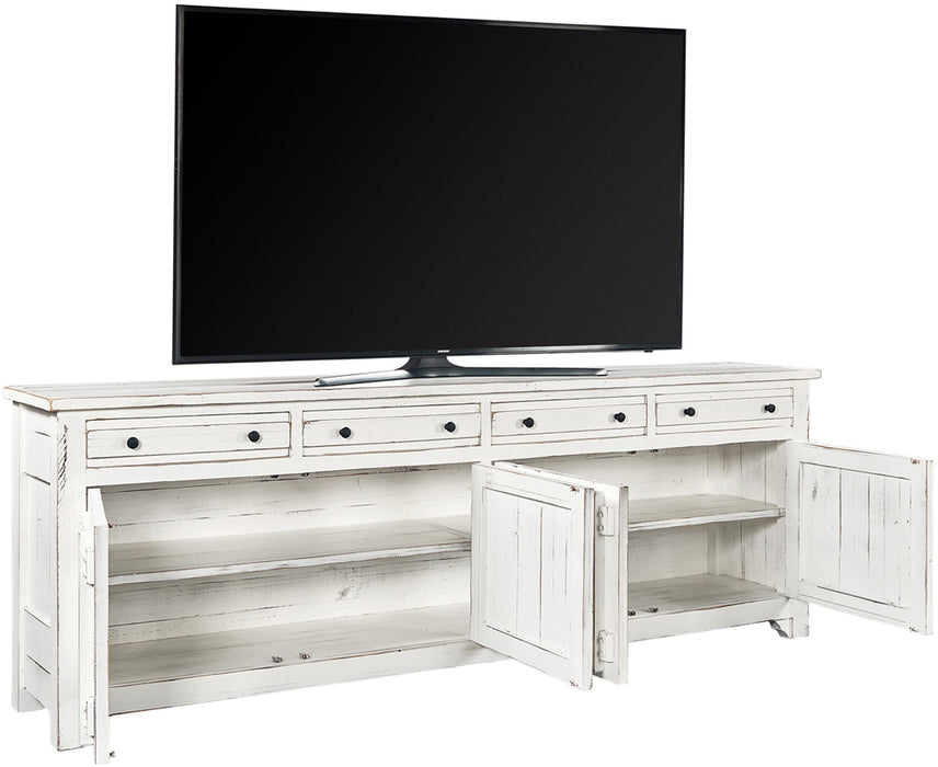 Reeds Farm - 97" Console & Hutch