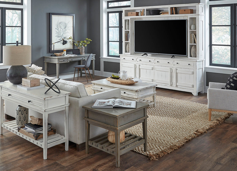 Reeds Farm - 97" Console & Hutch