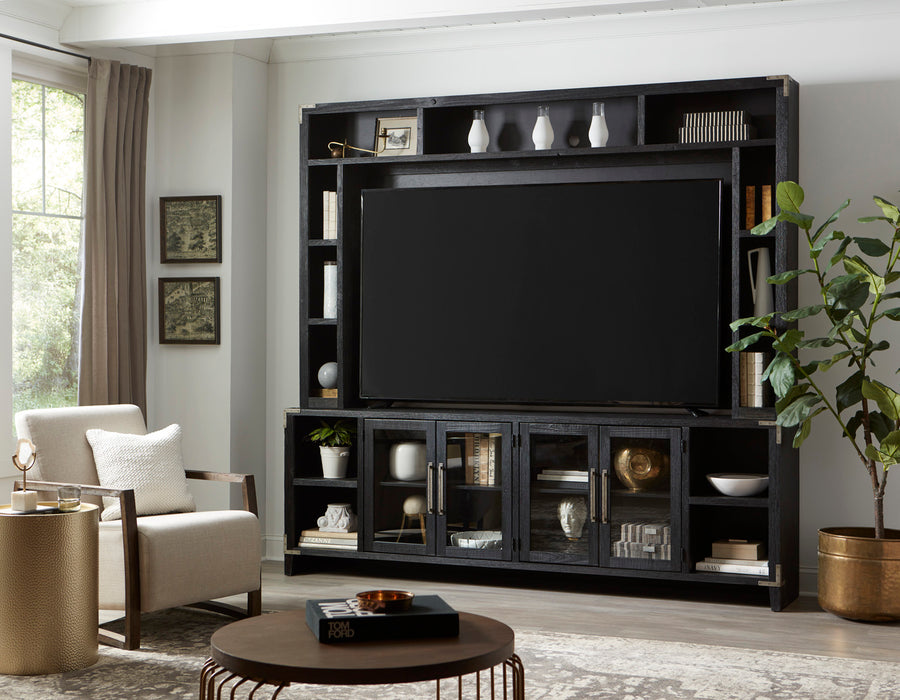 Quincy - 97" Console & Hutch