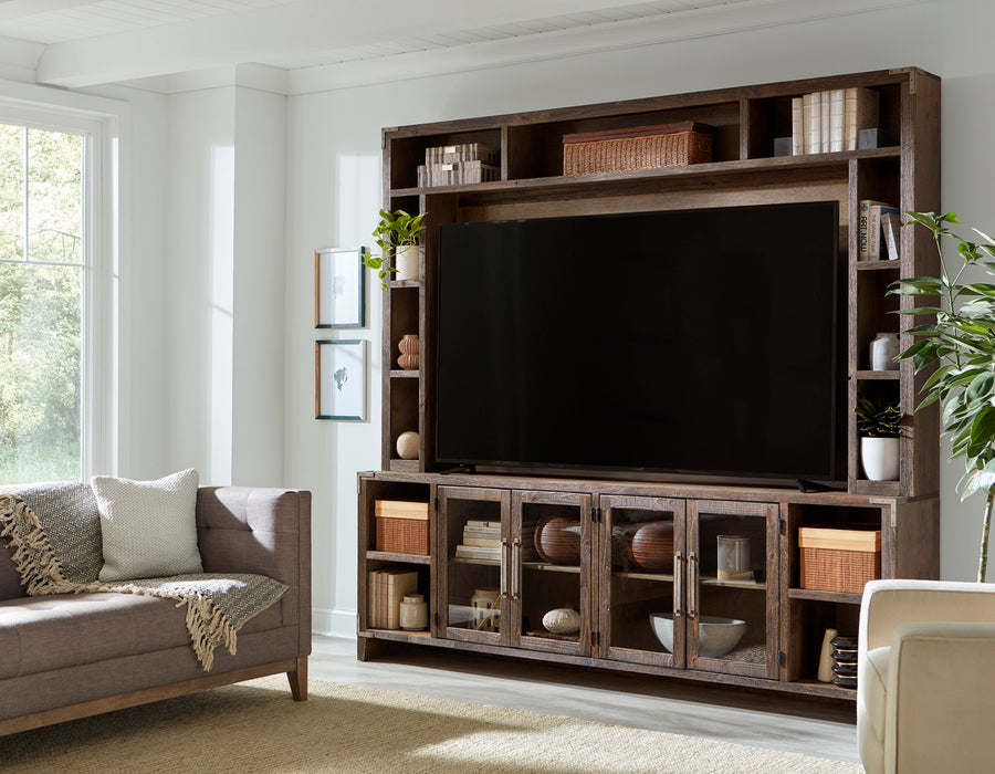 Quincy - 97" Console & Hutch