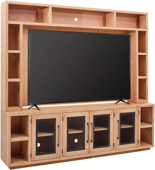 Paige - 97" Console & Hutch