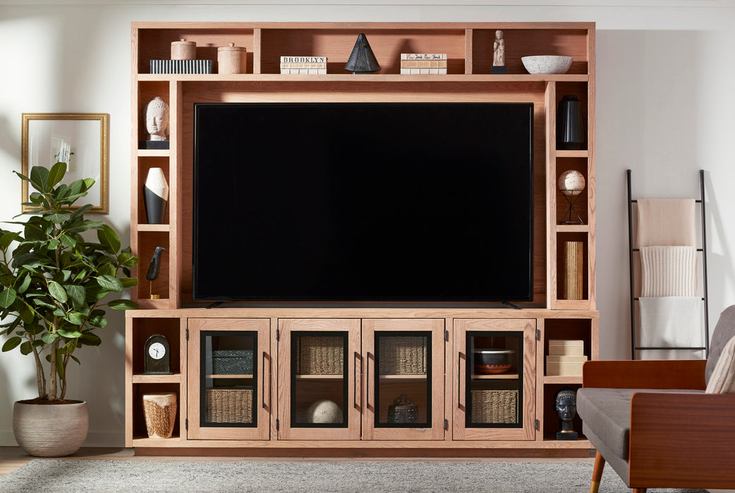 Paige - 97" Console & Hutch