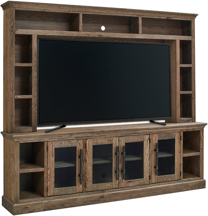 Manchester - 97" Console & Hutch