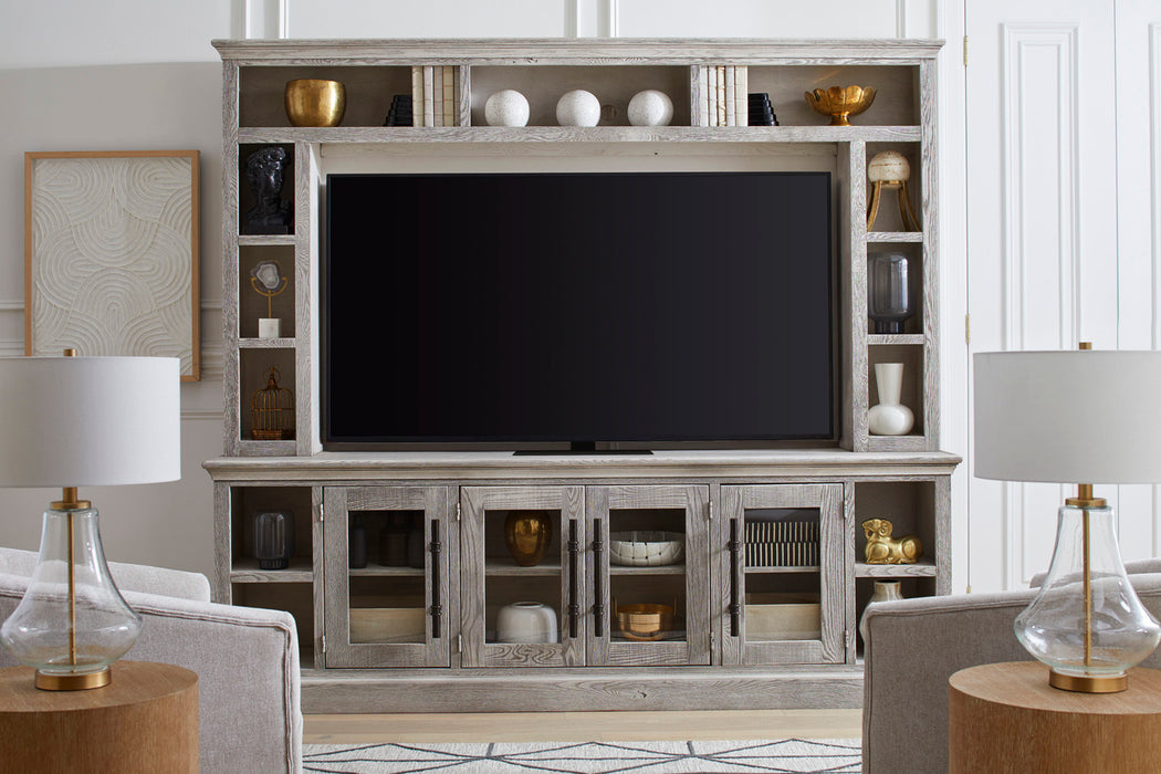 Manchester - 97" Console & Hutch