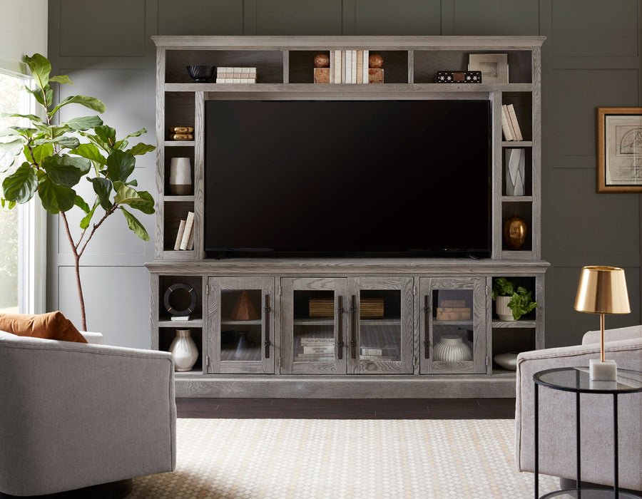 Manchester - 97" Console & Hutch