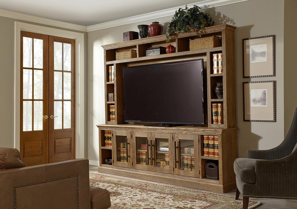 Manchester - 97" Console & Hutch