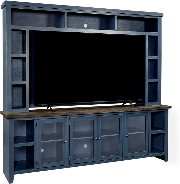 Eastport - 97" Console & Hutch