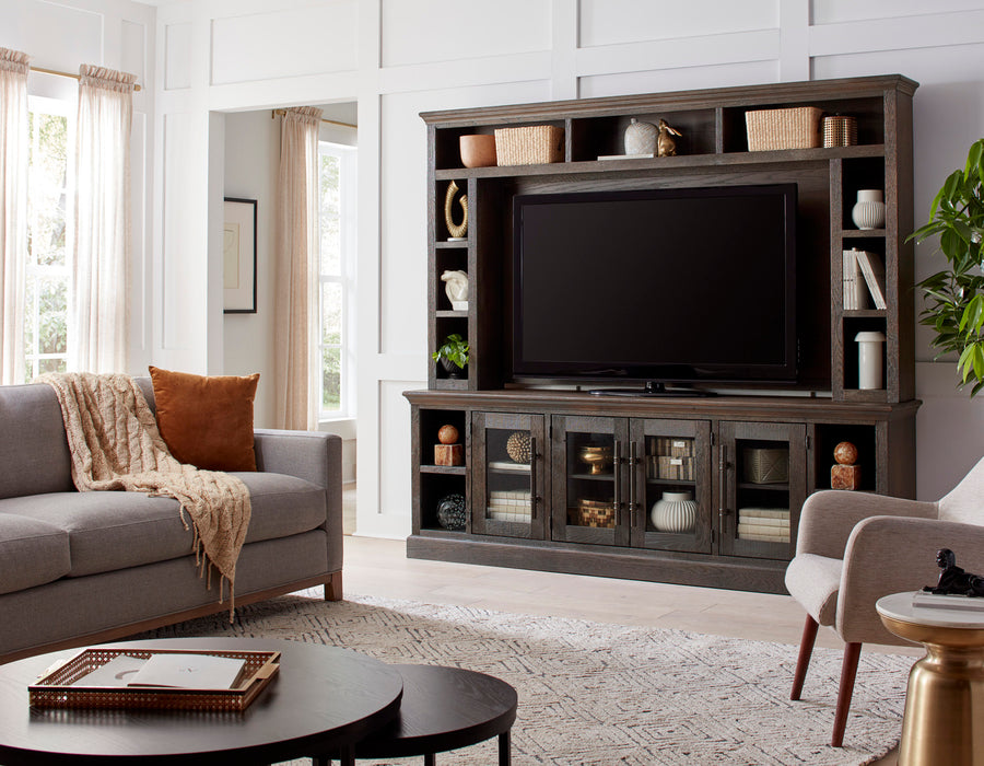 Manchester - 97" Console & Hutch