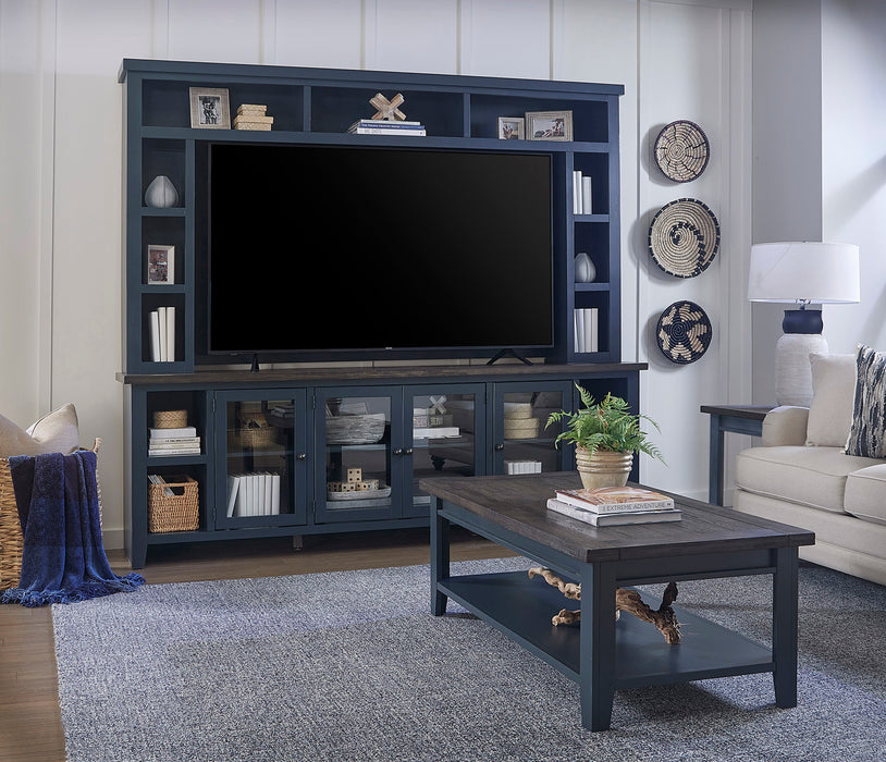 Eastport - 97" Console & Hutch