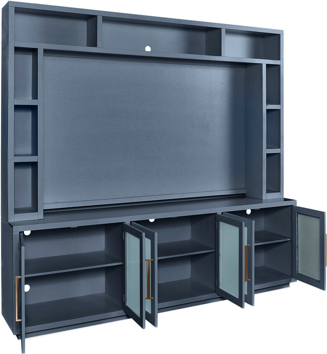 Perry - 97" Console & Hutch