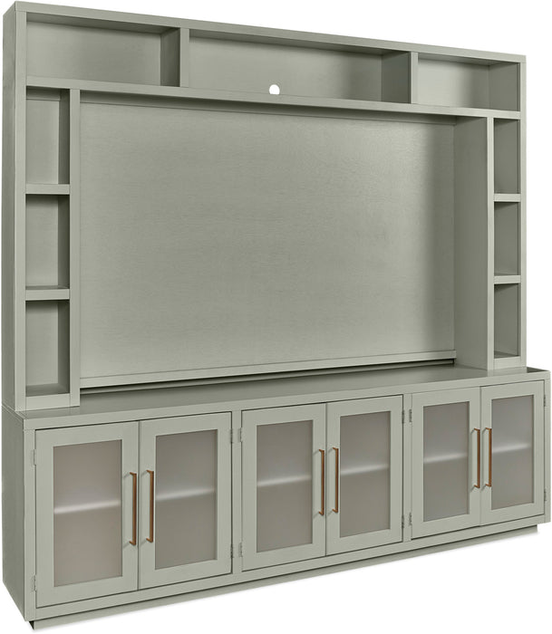 Perry - 97" Console & Hutch
