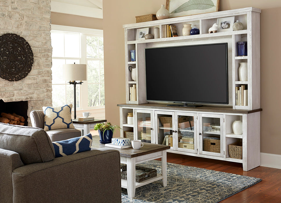 Eastport - 97" Console & Hutch