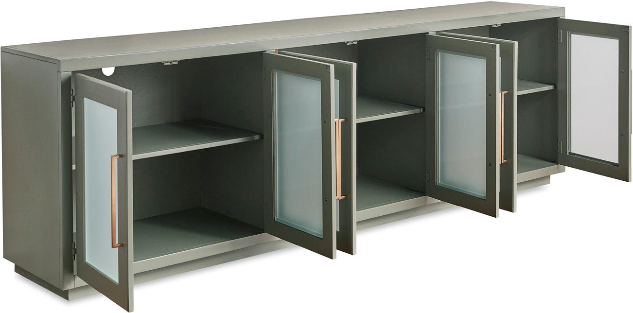 Perry - 97" Console w/ 6 Doors