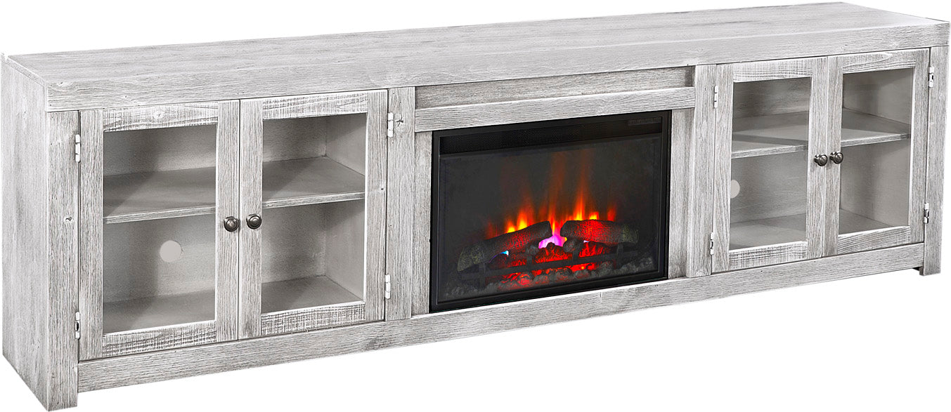 Avery Loft - 97" Fireplace Console