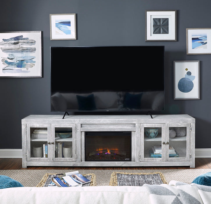 Avery Loft - 97" Fireplace Console