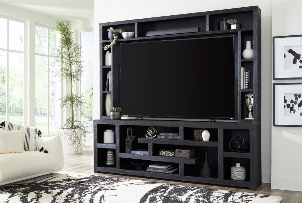 Mackenzie - 97" Console & Hutch