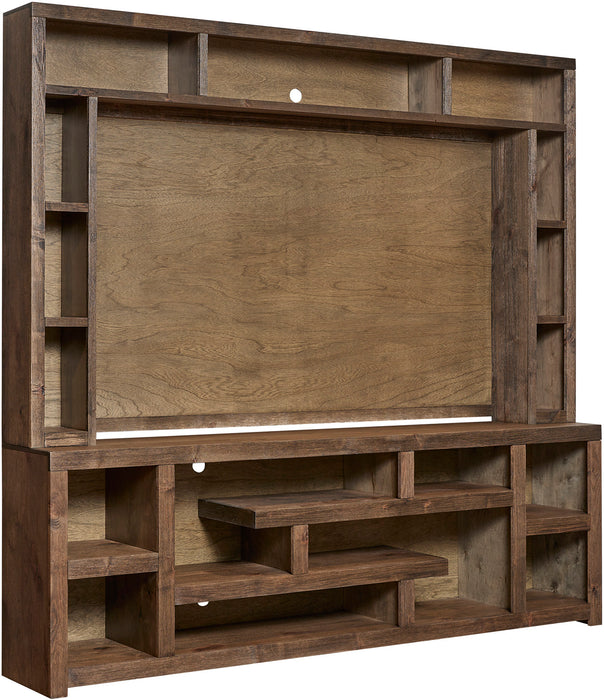 Modern/Contemporary - 97" Console & Hutch