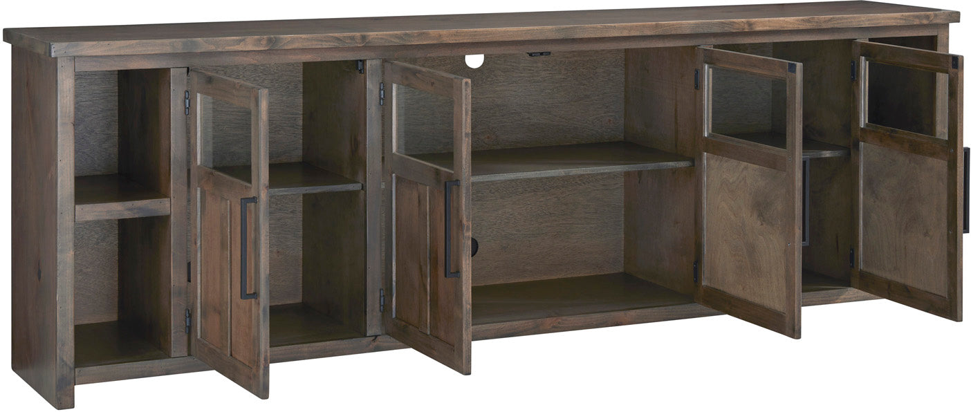 Finnegan - 98" Console & Hutch