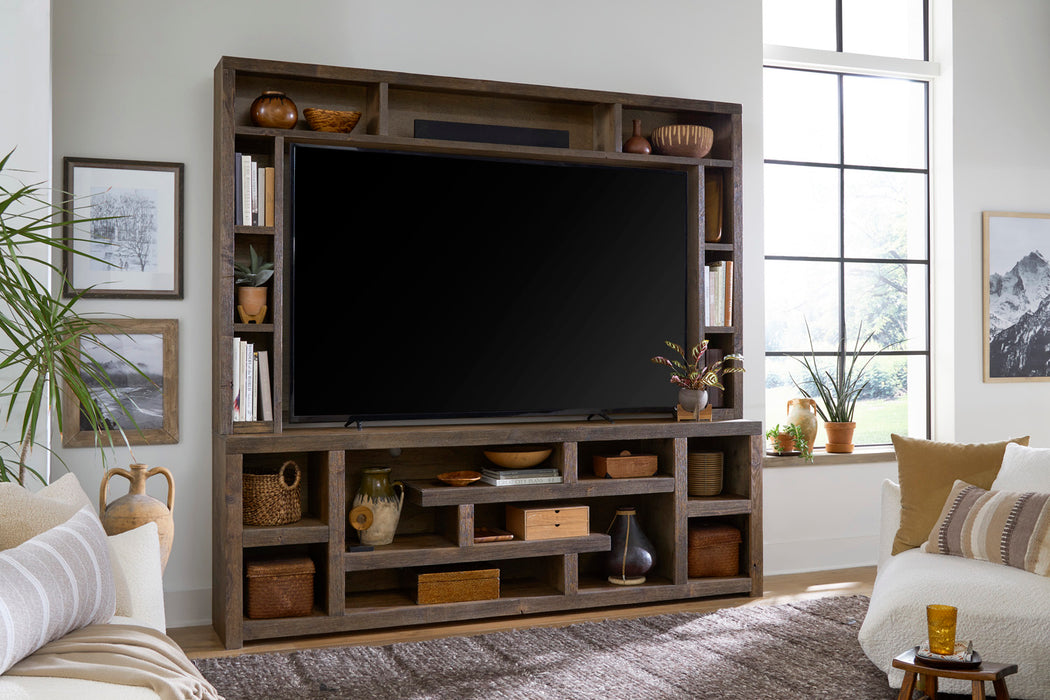 Mackenzie - 97" Console & Hutch