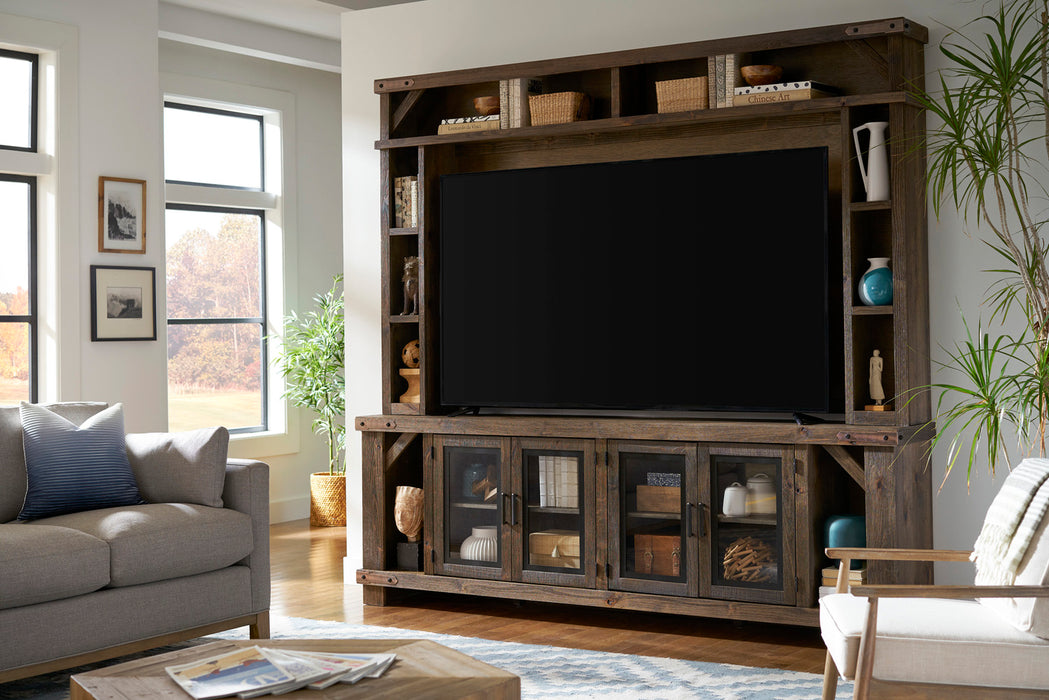 Sawyer - 98" Console & Hutch