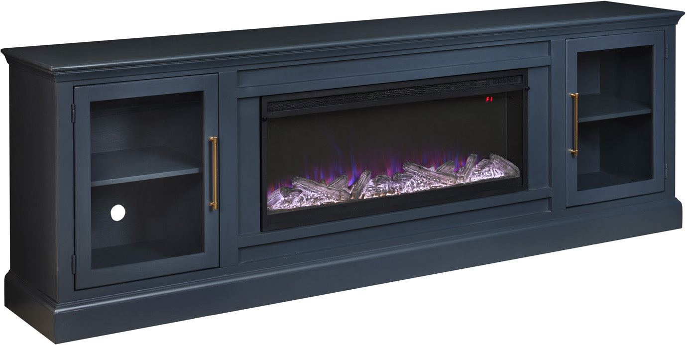Byron - 98" Fireplace Console