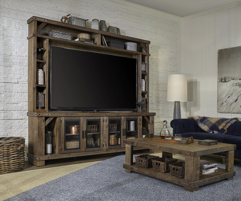 Sawyer - 98" Console & Hutch