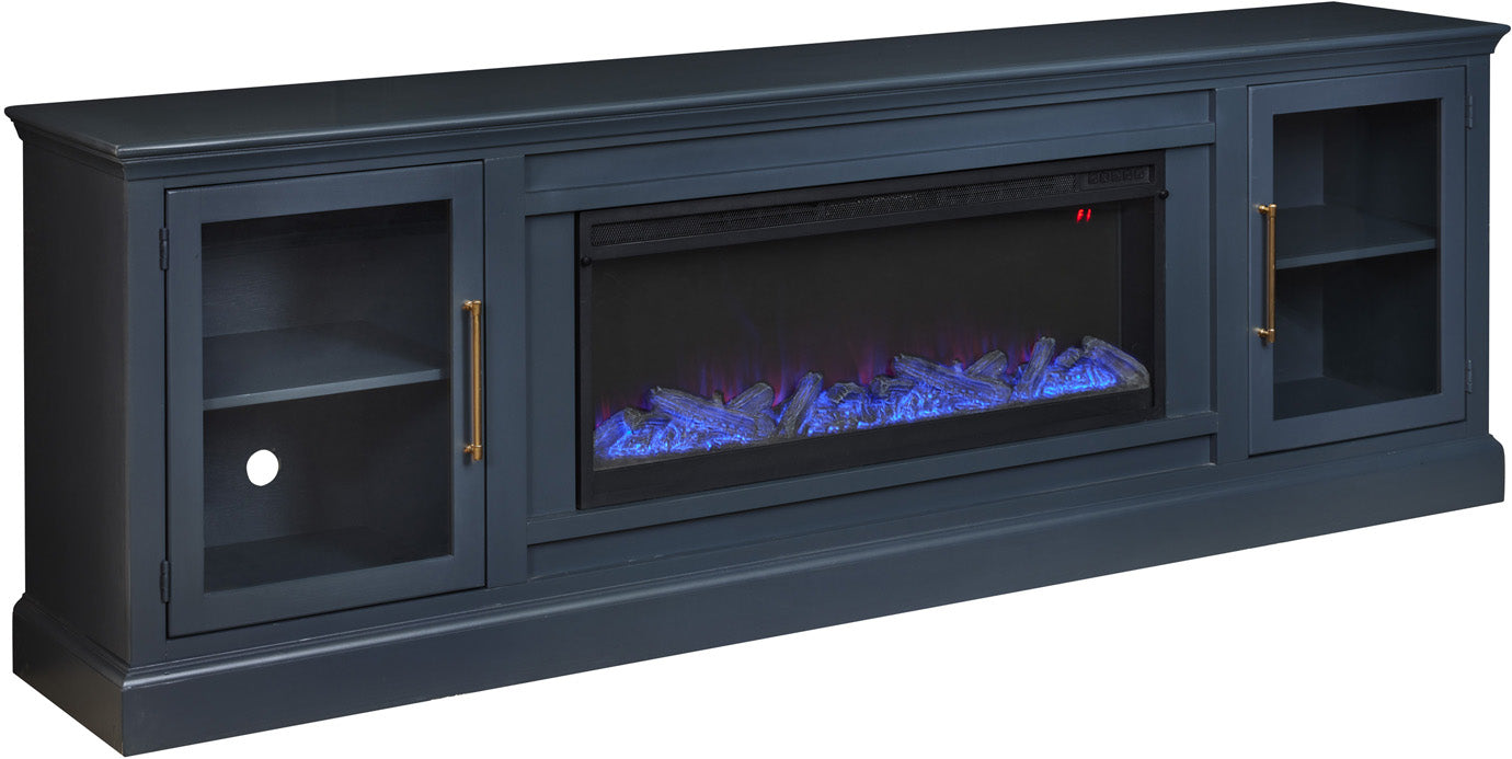 Byron - 98" Fireplace Console
