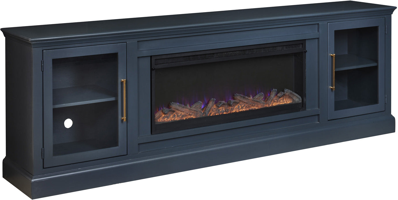 Byron - 98" Fireplace Console